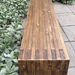 Banca de madera de pino macizo - banca de pino macizo de 200x50 cm 9.jpg