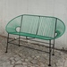 Sillón Acapulco Chiringuito de dos cuerpos - sofa de 2 cuerpos estilo acapulco estructura de fierro y cuerda de pvc de color 1.jpg