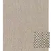 Alfombra vinílica modelo Palma de 160 x 230 cm - alfombra vinilica beige modelo palma sin borde lavable exterior.webp
