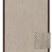 Alfombra vinílica modelo Palma de 160 x 230 cm - alfombra vinilica beige modelo palma borde cafe lavable exterior.webp