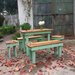 Juego de comedor de terraza de pallet - 