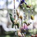 Colgante de elefantes y corazones - 