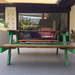 Mesa de madera de picnic para niños - mesa de picnic ninos.jpg