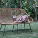 Sillón de mimbre modelo Picaflor de dos cuerpos - sofa pera mimbre palito almendracon cojines.JPG