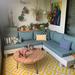 Sofá de madera de pallets reciclados a medida - sofa de pallet en L color blanco albayalde.jpeg