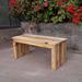Banca de madera de pallets reciclados a medida - bancas natural 3.jpeg