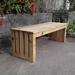 Banca de madera de pallets reciclados a medida - bancas natural 2.jpeg