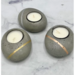 Posavela de concreto con forma de piedra - Porta velas de concreto.PNG