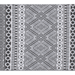 Alfombra PET modelo Relic negro con blanco 240 x 300 cm. - Alfombra plástica Relic.PNG