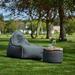 Sillón impermeable para exterior Cobana Lounge - 8573009-GR_4.jpg