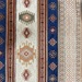 Camino de mesa turco de 2 metros - camino de mesa turco de 2 metros diseño típico colores beige con café y azul.JPG