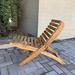 Silla plegable de madera de pallets reciclados  - silla plegable de madera de pallets reciclados.jpeg