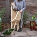 Silla plegable de madera de pallets reciclados y yute - Silla plegable de madera.jpg