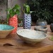 Florero de cerámica pintado a mano - florero y ceramicas a mano.jpg