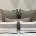 Set de 5 cojines decorativos en tela de exterior de calidad alta - set de cojines decorativos en tela de exterior de calidad alta tonos taupe, beige y crudo.JPG