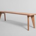 Banca de madera de lenga escandinava - Banca de madera de lenga .jpg