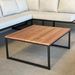 Mesa de fierro de perfil rectangular y cubierta de madera (patas corchete) - mesa de centro o lateral cubierta de madera, patas de fierro tipo corchete 7.jpg