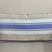 Cojín decorativo de exterior premium de 70 por 35 cm - cojin decorativo rectangular grande tela rayada azul y gris resistente al sol.jpg