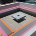 Confección de cojines a medida  - cojines a medida para quincho en obra en tela especial para exterior.JPG