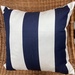 Cojín decorativo de exterior premium de 50 por 50 cm - cojin decorativo cuadrado de exterior rayado azul con blanco.jpg