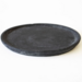Plato de cemento para maceteros - plato de cemento para maceteros de color negro gastado.png
