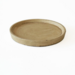 Plato de cemento para maceteros - plato de cemento para maceteros de color ocre.png