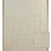 Alfombra vinílica modelo Atenas de 150 x 200 cm - alfombra vinílica atenas color beige con ribete beige.jpg