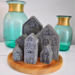 Set de 6 casas holandesas de hormigón - decoracion nordica tipica casitas de hormigon holandesas.png