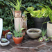 Corazón de hormigón con suculentas - diferentes tipos de maceteros con plantas.jpg