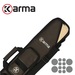 Bara 4x8 cafe/beige negro/beige negro/rojo - bolso-pool-karma-bara-cafe-beige-4x8-4.jpg