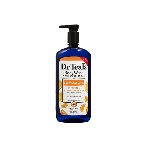 DR TEALS JABON LIQUIDO CORPORAL SAL PURA DE EPSOM Y LAVANDA 710 ML