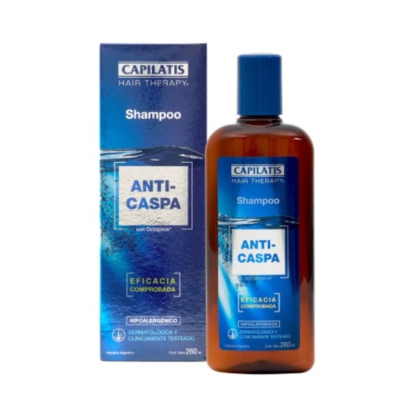 CAPILATIS SHAMPOO ANTICASPA X 260 ML