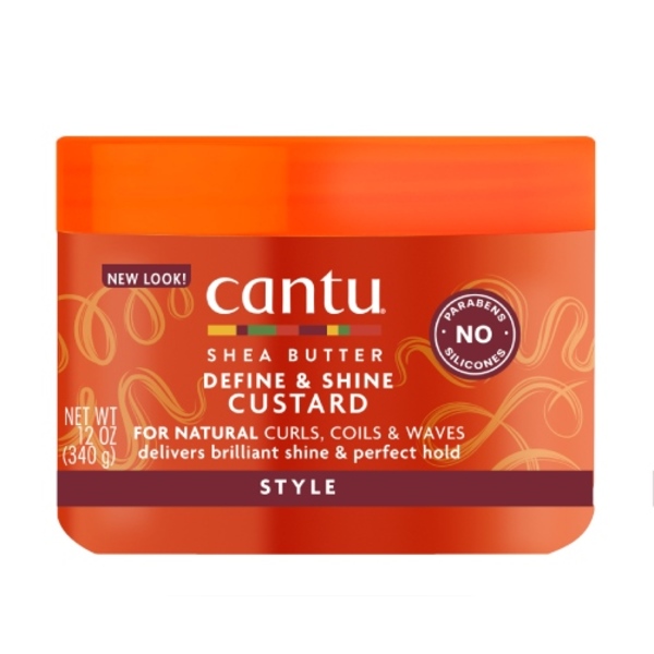 Crème Cantu Beurre De Karité Definir Et Briller 12oz - Pour Cheveux Bouclés, Neuve, 340g