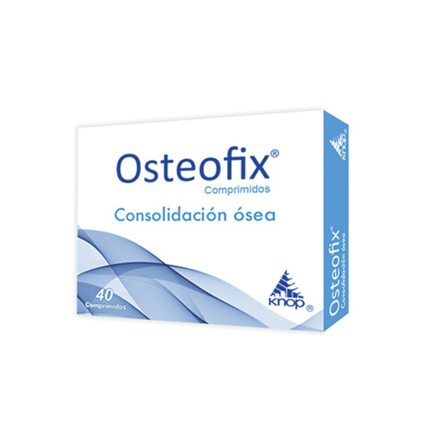 Osteofix® 40 comprimidos Farmacias Knop