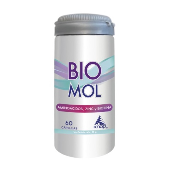 Biomol x 60 cápsulas - Knop Laboratorios® - Farmacias Knop