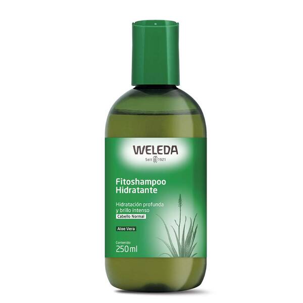 Fitoshampoo Hidratante de Aloe Vera -Weleda Farmacias Knop