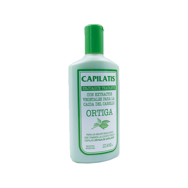 Capilatis Enguaje Tratante Ortiga - 410ml