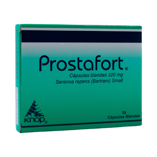 PROSTAFORT X 30 CAPS. BLISTER - Farmacias Knop