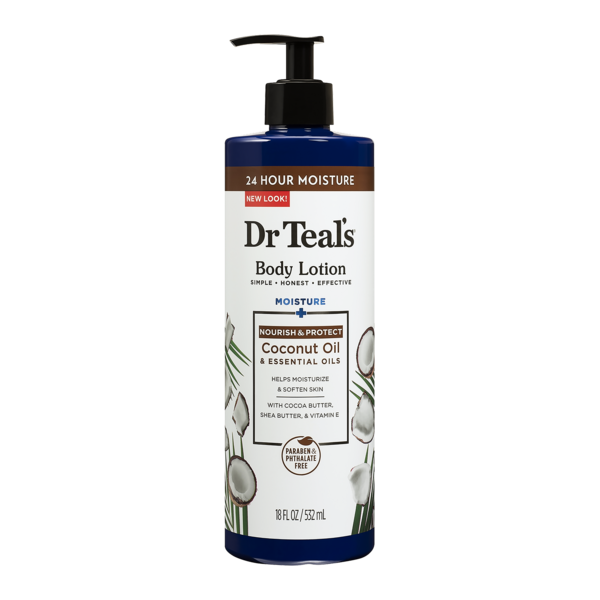 DR TEALS LOCION CORPORAL HIDRATANTE ACEITE DE COCO 532 ML