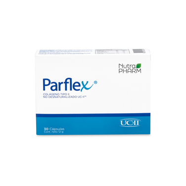 Parflex x30 cápsulas, Nutrapharm - Farmacias Knop