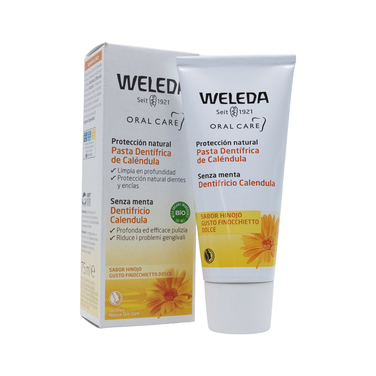 PASTA DENTAL CALENDULA 75 mL Weleda - Farmacias Knop