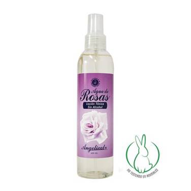 Alcohol Angel Rosa Loción Tónica Agua de Rosas Spray s/Alcohol Angelical 220 mL – Pharma ...