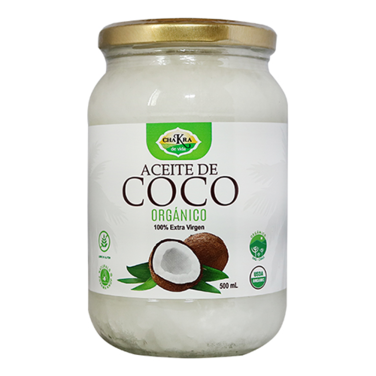 Aceite de Coco Orgánico 500 mL CDV Farmacias Knop