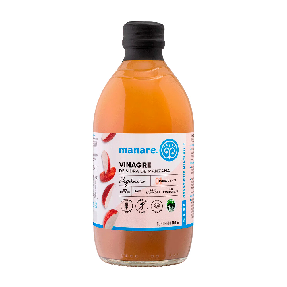 Vinagre de Manzana Orgánico