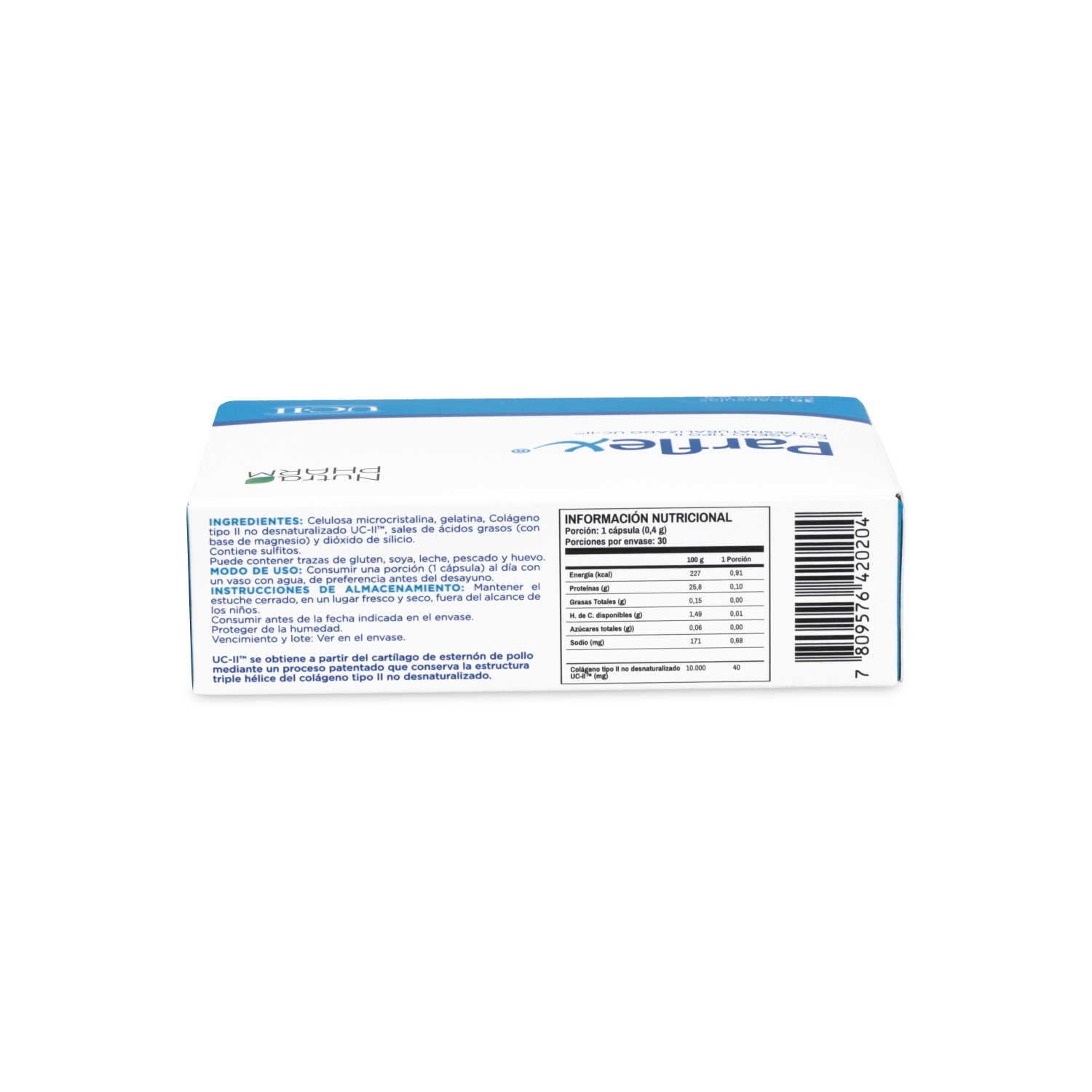 Parflex x30 cápsulas, Nutrapharm - Farmacias Knop