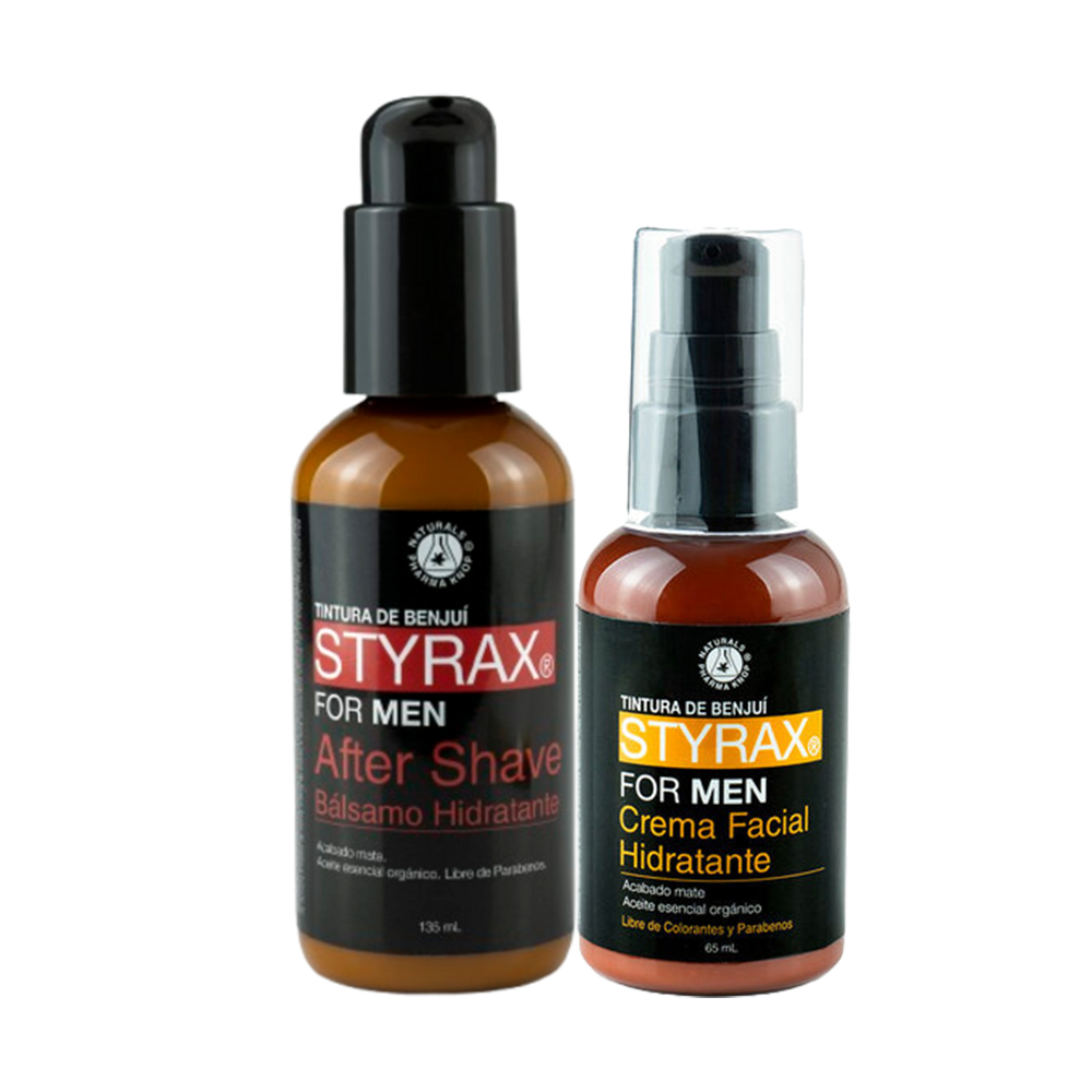 Pack Styrax® After Shave 135 mL + Crema 65 mL + Cosmetiquero ...