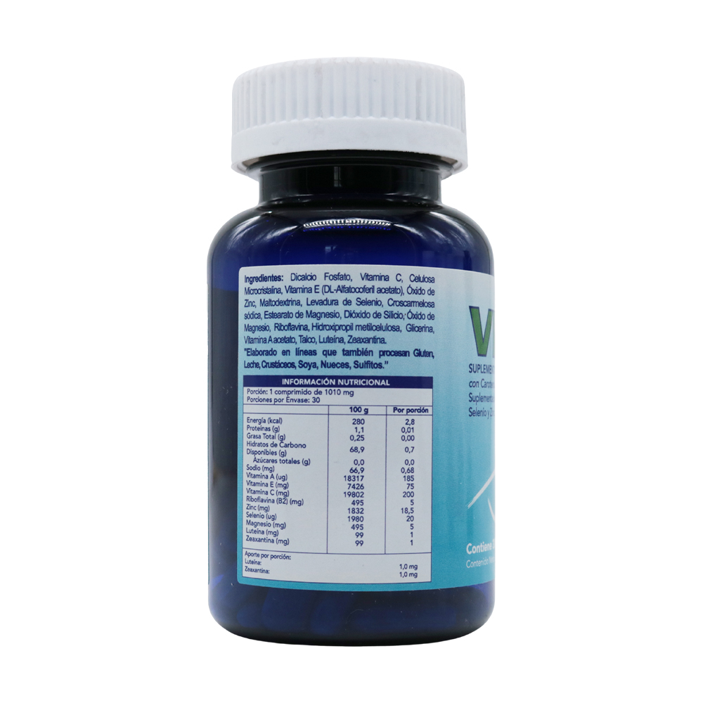 Vision tabs x 30 comprimidos - Knop Laboratorios® - Farmacias Knop