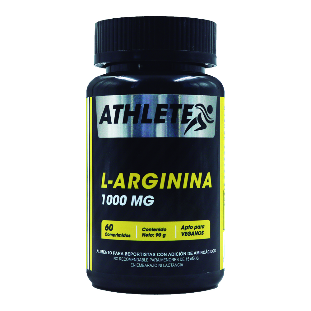 L-Arginina 1000mg x60 comprimidos, Athlete