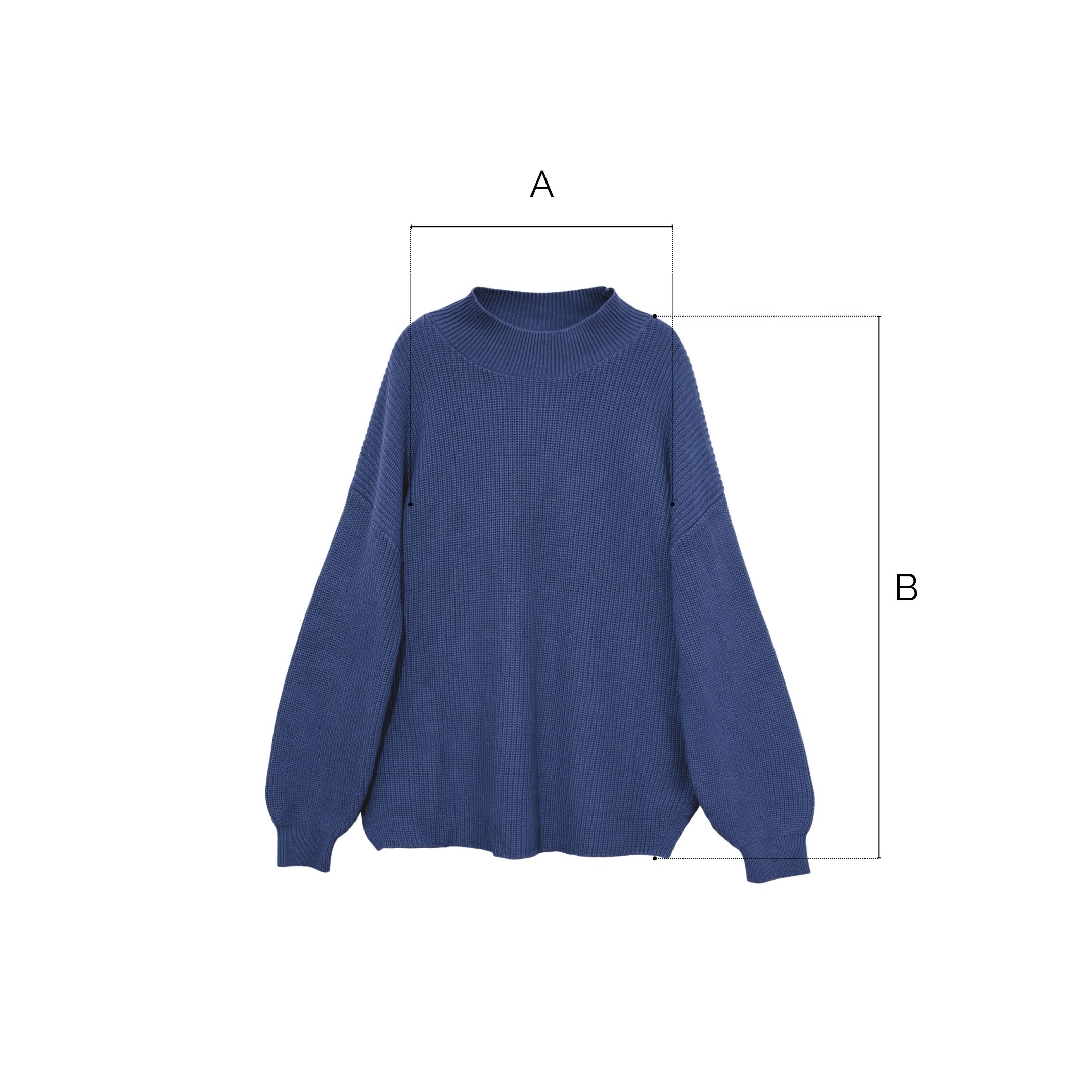 Guía de tallas de Sweater Ventura