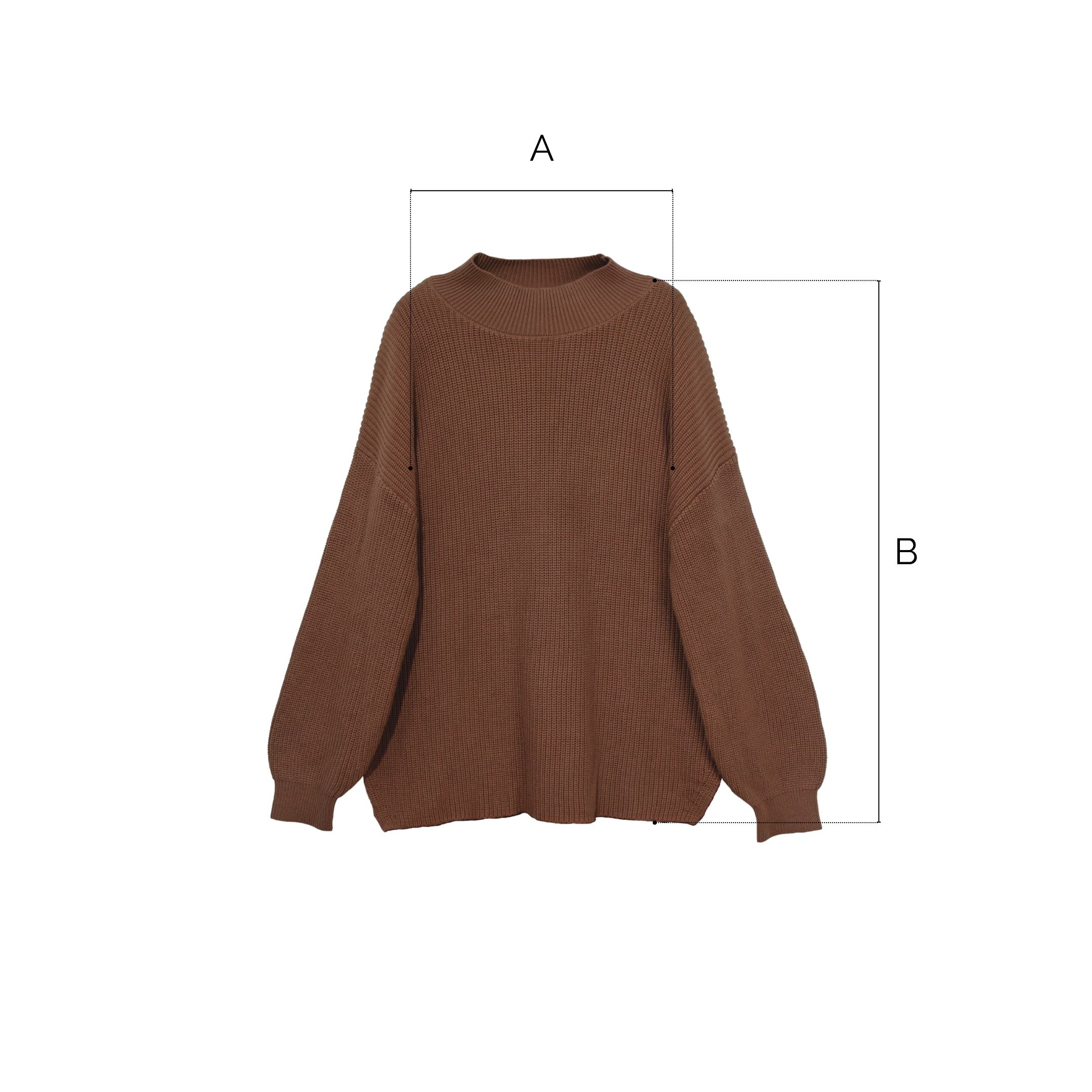 Guía de tallas de Sweater Brunire